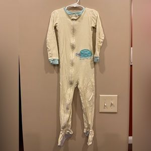 Girl pajama one piece- size 4T